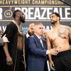 Wilder and Breazeale make weight (photos + video) 9