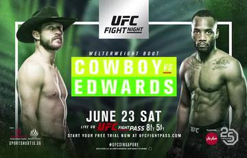 UFC Fight Night 132: прямая трансляция