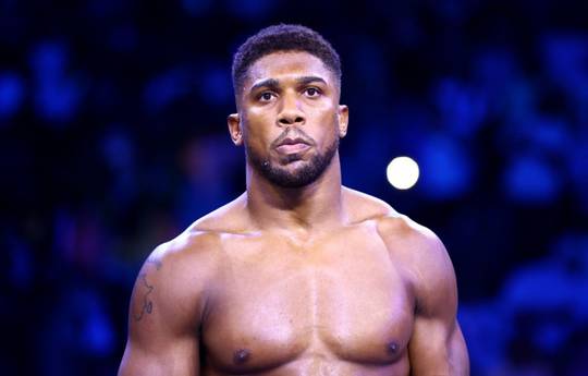 Joshua hit on the fans: "Who were they booing? Have any of them boxed before?"