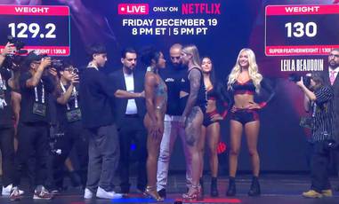 Wann kämpfen Alycia Baumgardner gegen Leila Beaudoin heute Abend? Ringwalks, Zeitplan, Streaming-Links