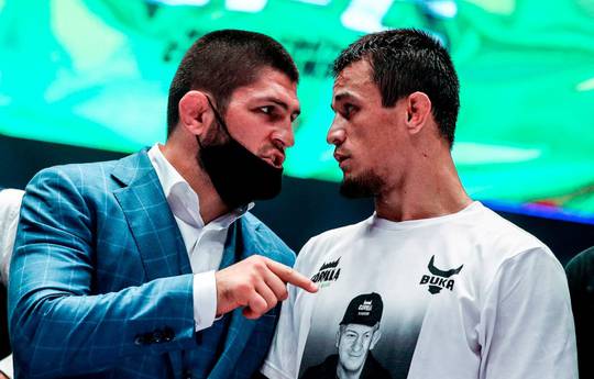Нурмагомедов: "Счастлив, что проведу свой второй бой на Bellator"