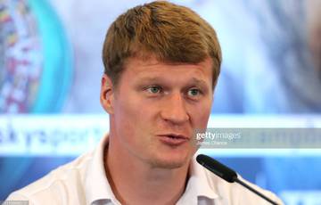 Povetkin on Usyk's chances against Joshua