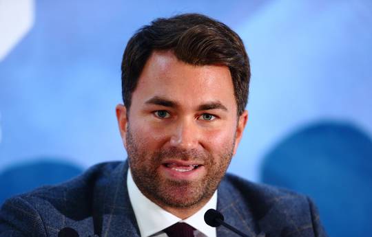 Hearn: I really want to organize a fight between Wilder and Joshua