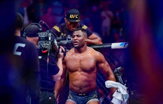 Ngannou wants preparatory fight for boxing megafight