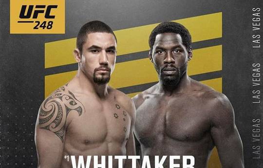 Whittaker vs Canonniers at UFC 248