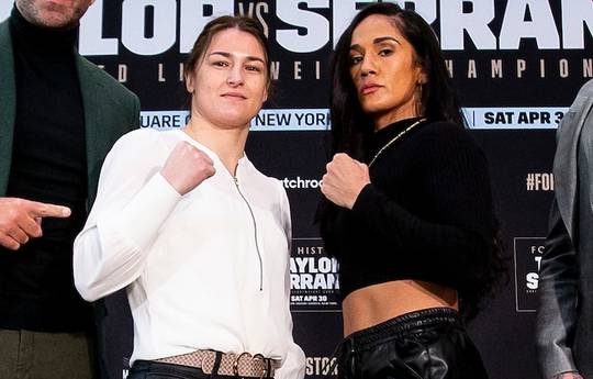 Gaze fights: Taylor-Serrano, Hearn-Paul