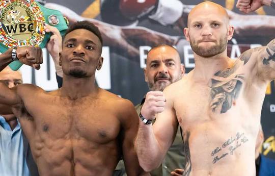 Wann ist Christian Mbilli gegen Maciej Sulecki heute Abend? Ringwalks, Zeitplan, Streaming-Links