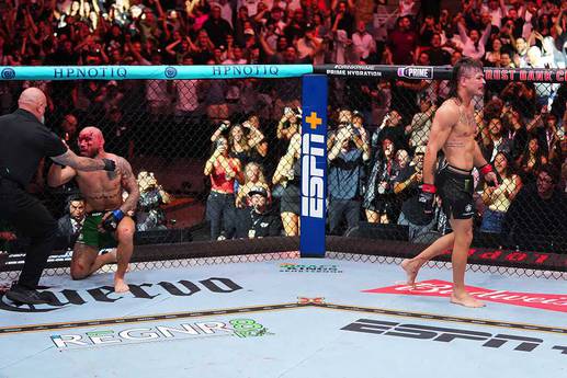 UFC Fight Night 259: Lopez besiegt Silva und andere Turnierergebnisse