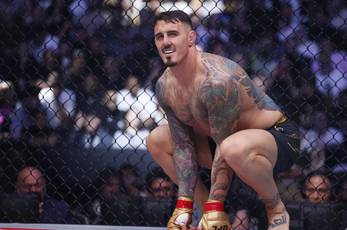 Aspinall's father explained why he dreams of Tom's transition to boxing