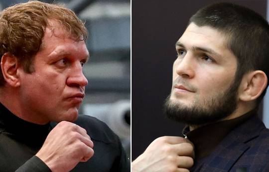 Emelianenko spoke out about a possible fight with Khabib