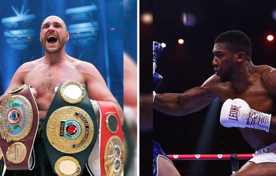 Dave Allen enthüllt das schockierende Ergebnis des Fury-Joshua-Clashs: "Ich war bei beiden dabei"