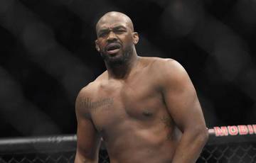 Jones commented on allegations of threatening a doping officer