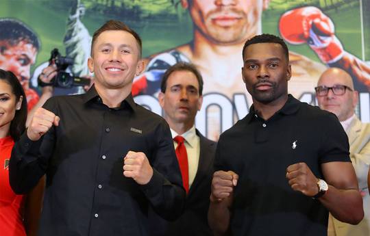 Golovkin and Rolls meet at the final presser