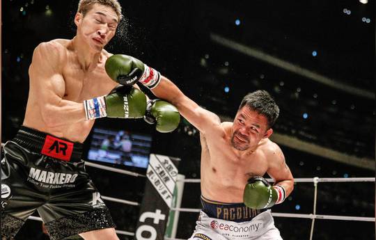 Manny Pacquiao enthüllt Mayweathers überraschende Bedingung für den Rückkampf: "He Wants..."