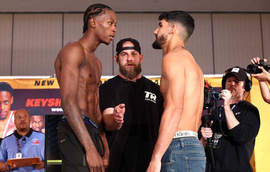 Wann findet heute Abend der Kampf Keon Davis gegen Michael Velez statt? Ringwalks, Zeitplan, Streaming-Links