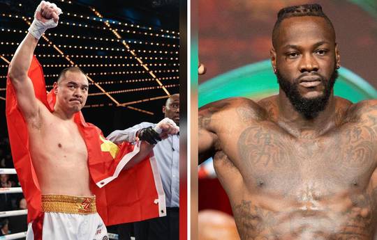 Zhilei Zhang's Stark Assessment of Deontay Wilder: "He hits like a..."