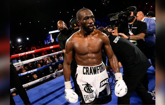 Terence Crawford Names Surprising Fighter As His Toughest Challenge: "He's Different"