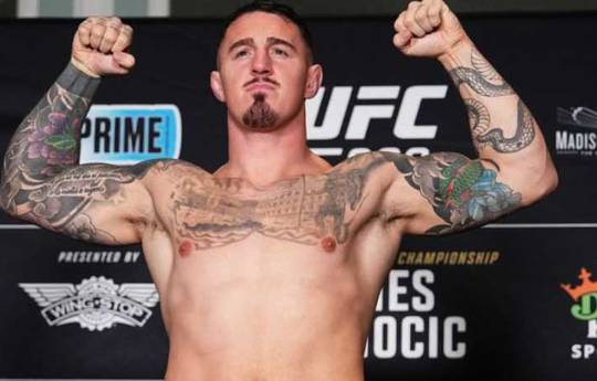 Aspinall erklärte, wie er das erste UFC-Angebot ablehnte