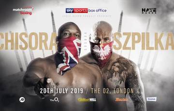 Chisora ​​vs Szpilka announced on July 20 in London