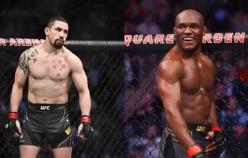 Cormier gave a forecast for the Whittaker-Usman fight