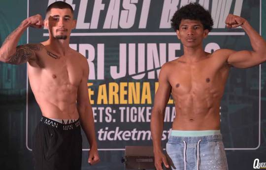 Wann findet heute Abend der Kampf Steven Cairns gegen Jonatas Rodrigo Gomes de Oliveira statt? Ringwalks, Zeitplan, Streaming-Links