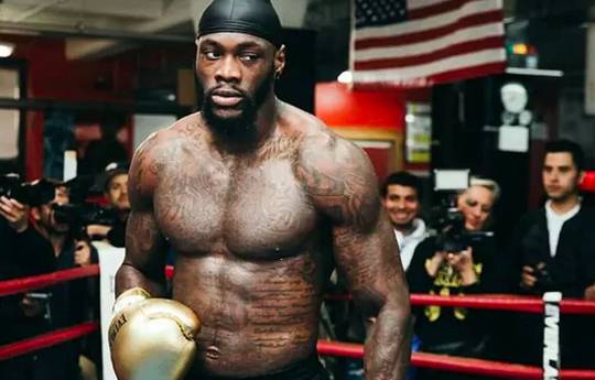 Wilder promises to lose weight up to 100 kg