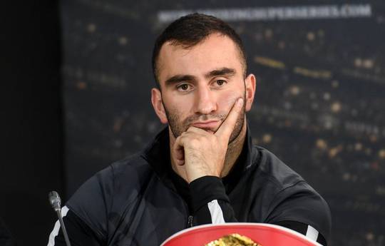 Gassiev officially confirms his transition to the heavyweights