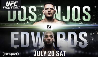 UFC On ESPN 4 Dos Anjos vs Edwards: где смотреть, ссылки на трансляцию