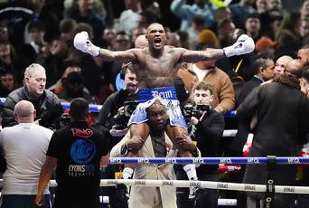 Бенн раскрыл планы после победы над Юбенком-младшим