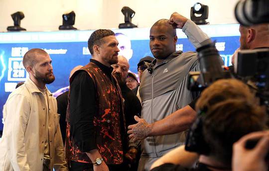 Krasuk: "Der Rückkampf gegen Dubois wird für Usyk gefährlicher sein als der erste Kampf"