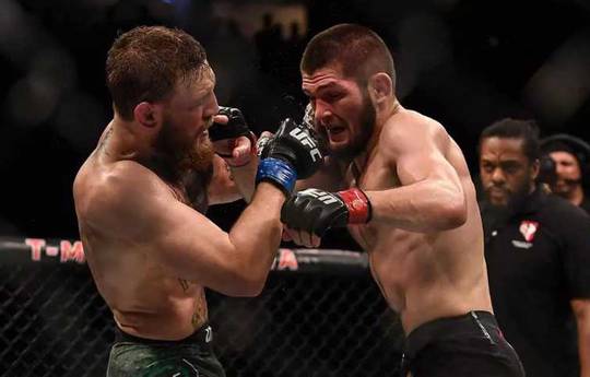 Khabib called the fight against McGregor a vacation