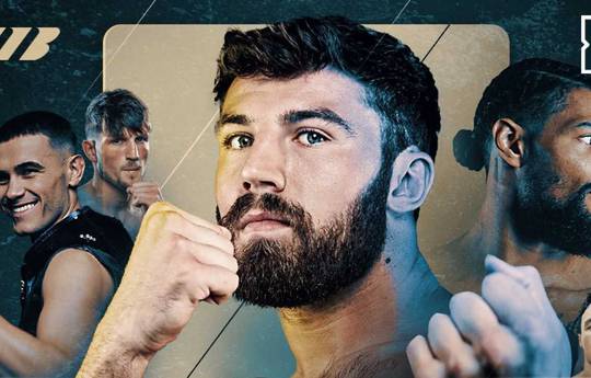 Pat Brown vs Vasil Ducár Undercard - Full Fight Card List, Schedule, Running Order