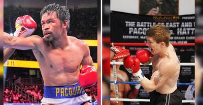Manny Pacquiao nimmt überraschend Stellung zur Rückkehr von Ricky Hatton: "Das hätte ich nie erwartet"
