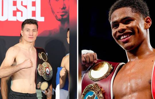 L'ancien adversaire de Shakur Stevenson révèle une vérité surprenante sur ses coups : "Je ne m'y attendais pas"