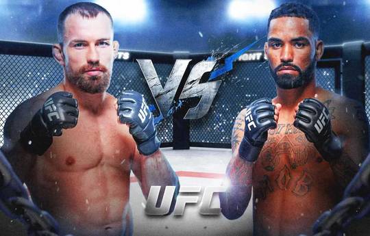 UFC Fight Night 243 - Cotes de paris, prédiction : Klein vs Roberts