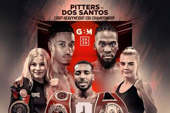 Daniel Blenda Dos Santos vs Shakan Pitters Undercard - Full Fight Card List, Schedule, Running Order