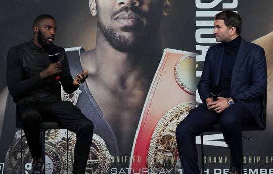 Okoli habló sobre el conflicto con Hearn