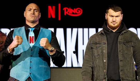 Tyson Fury vs. Arslanbek Makhmudov im Tottenham Hotspur Stadium: So sehen Fans den Schwergewichtskampf live