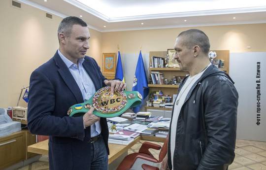 Coach Dubois told who would win in a duel between Usyk and Vitali Klitschko