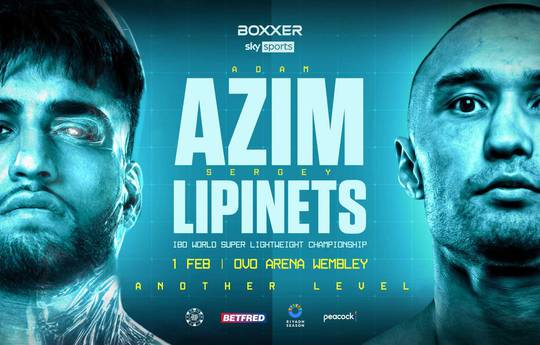 Adam Azim vs Sergei Lipinets - Date, heure de début, carte de combat, lieu