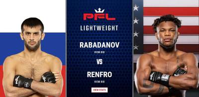 PFL 2: Rabadanov vs Renfro - Date, Start time, Fight Card, Location