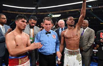 Mikey Garcia's Trainer Not Thinking Rematch After Errol Spence Loss