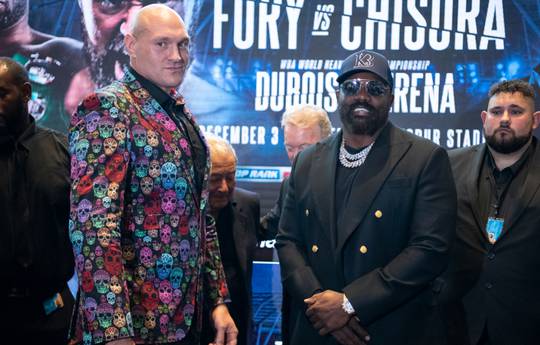 Fury: "Always promised Chisora ​​we'd fight a third time"
