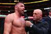 Du Plessis: "Chimaev was better today, but I will get the belt back"