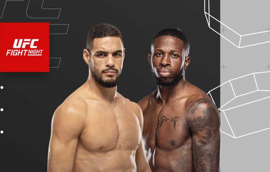 UFC auf ESPN 73 - Wettquoten, Vorhersage: Bonfim vs Brown