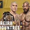 UFC 307 - Cotes de paris, prédiction : Pereira vs Rountree