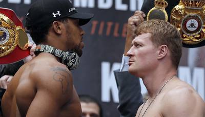Povetkin: Joshua says he would step over me? We'll see in the ring