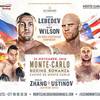 Lebedev - Wilson, Ustinov - Hunter. Where to watch live