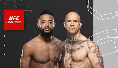 UFC on ESPN 68: Giles vs Gustafsson - Date, Start time, Fight Card, Location