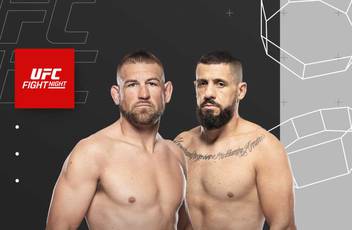 UFC en ESPN 68: Jacoby vs Lopes - Fecha, Hora de inicio, Cartelera, Ubicación